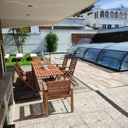 4 Bedroom Pto Cruz-private Pool-jacuzzi-wifi וילה פוארטו דה לה קרוז