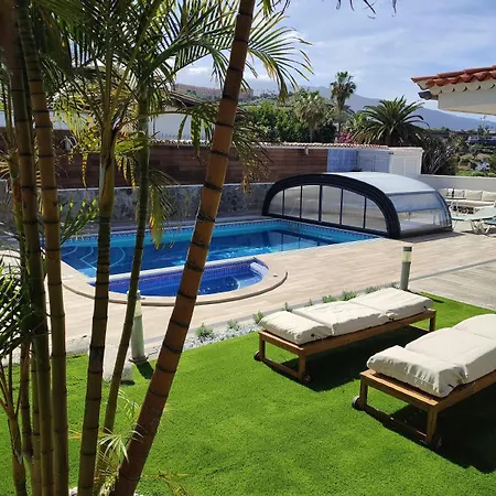 4 Bedroom Pto Cruz-private Pool-jacuzzi-wifi * Puerto de la Cruz (Tenerife)