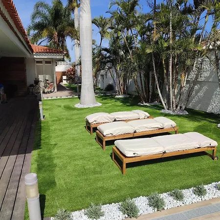 4 Bedroom Pto Cruz-private Pool-jacuzzi-wifi Puerto de la Cruz (Tenerife)