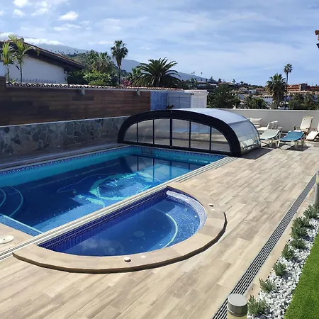 4 Bedroom Pto Cruz-private Pool-jacuzzi-wifi Villa Puerto de la Cruz (Tenerife)