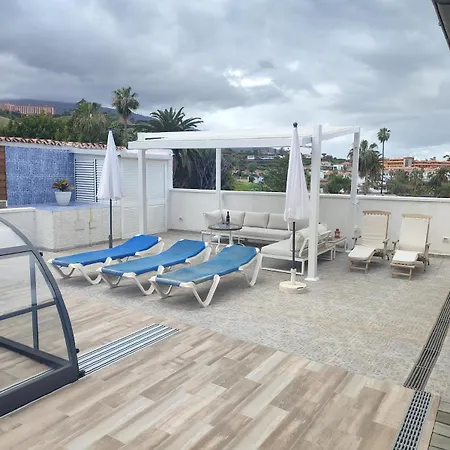 4 Bedroom Pto Cruz-private Pool-jacuzzi-wifi וילה פוארטו דה לה קרוז